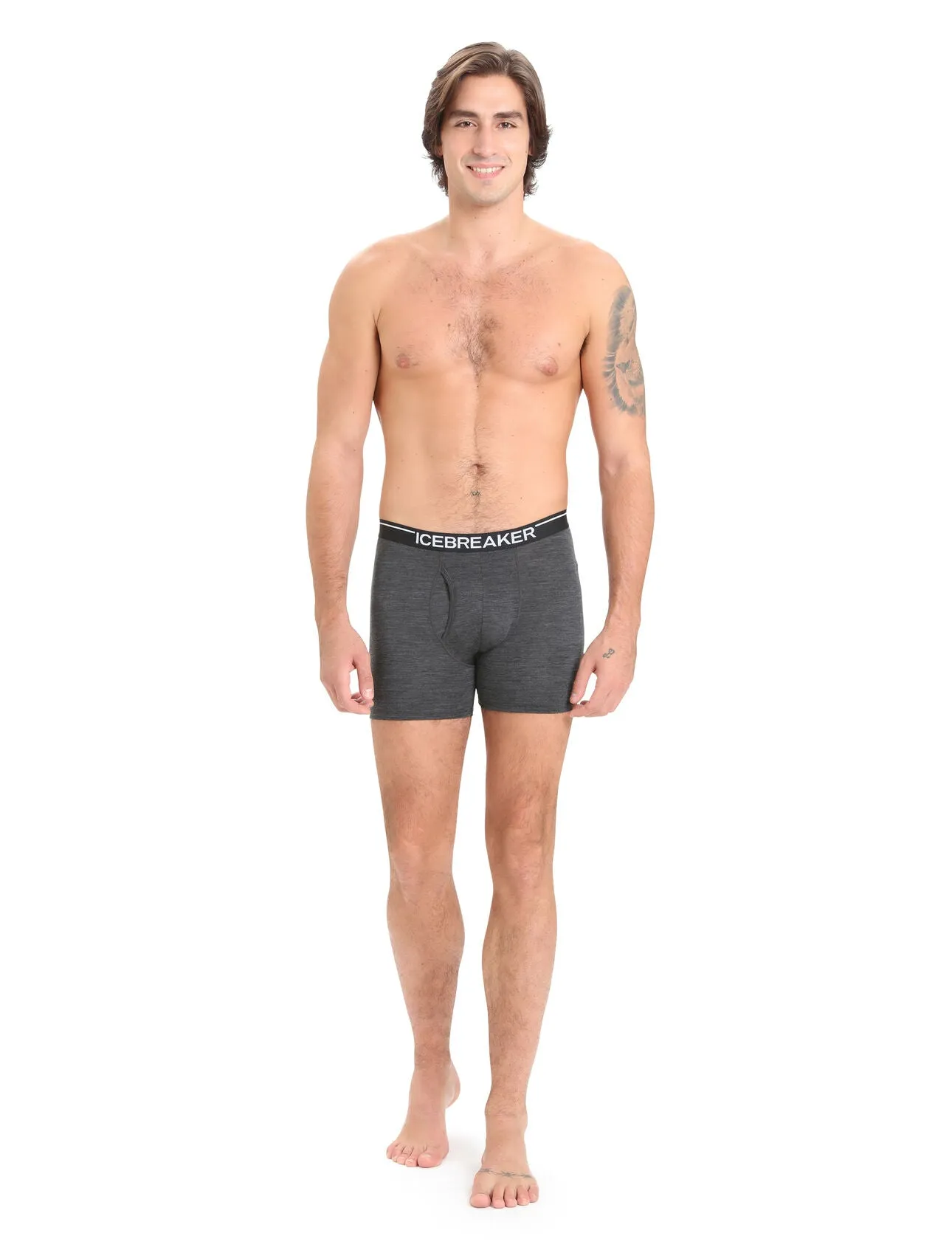 Merino Anatomica Boxers With Fly (Men's) - IB103030