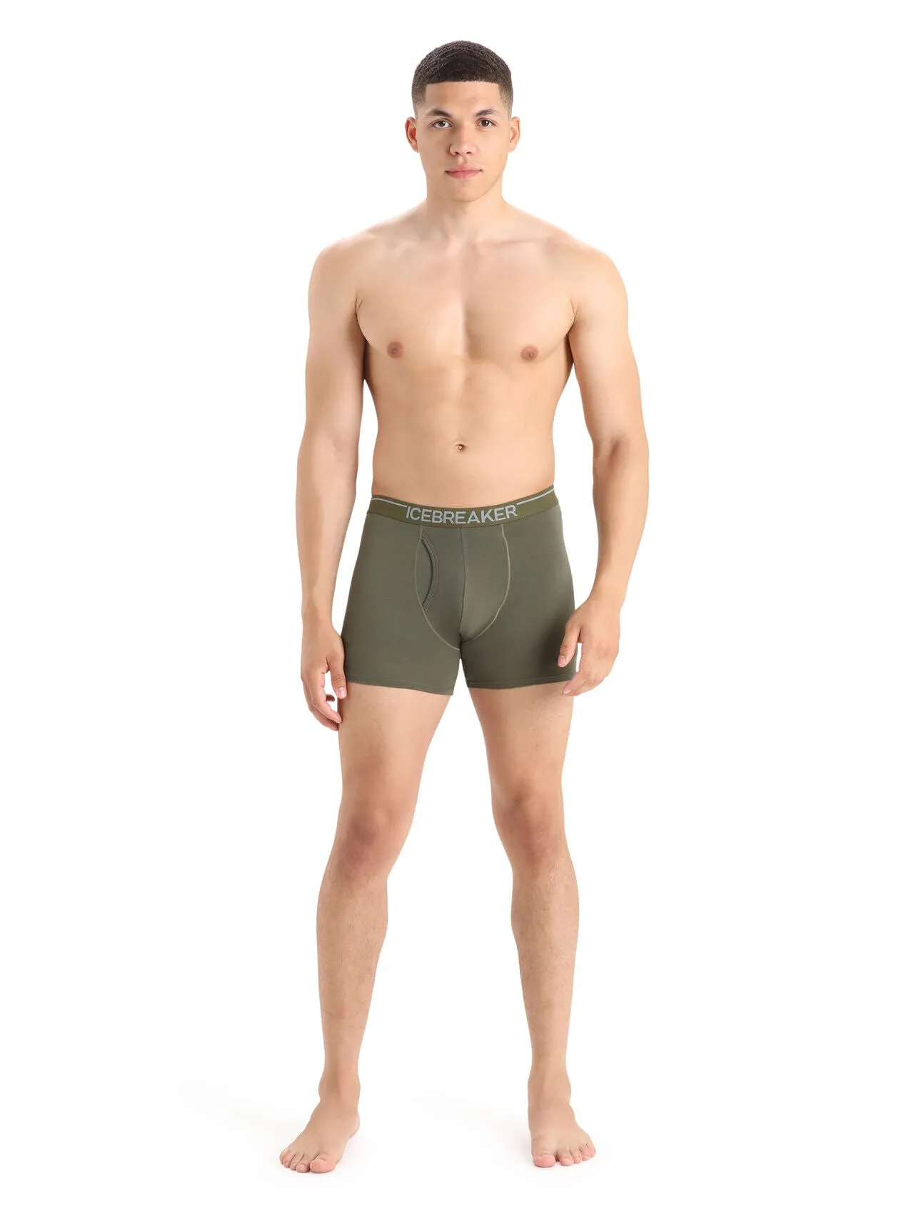 Merino Anatomica Boxers With Fly (Men's) - IB103030