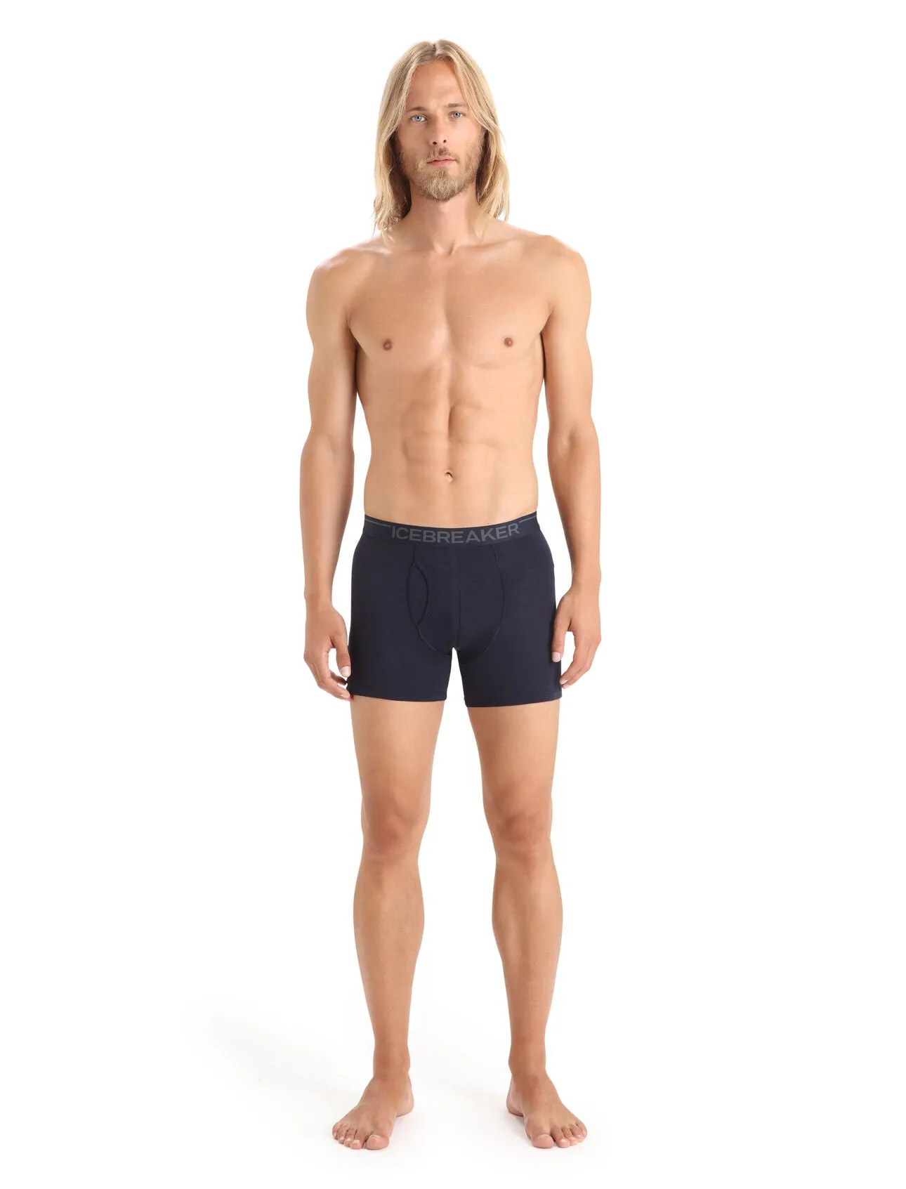Merino Anatomica Boxers With Fly (Men's) - IB103030