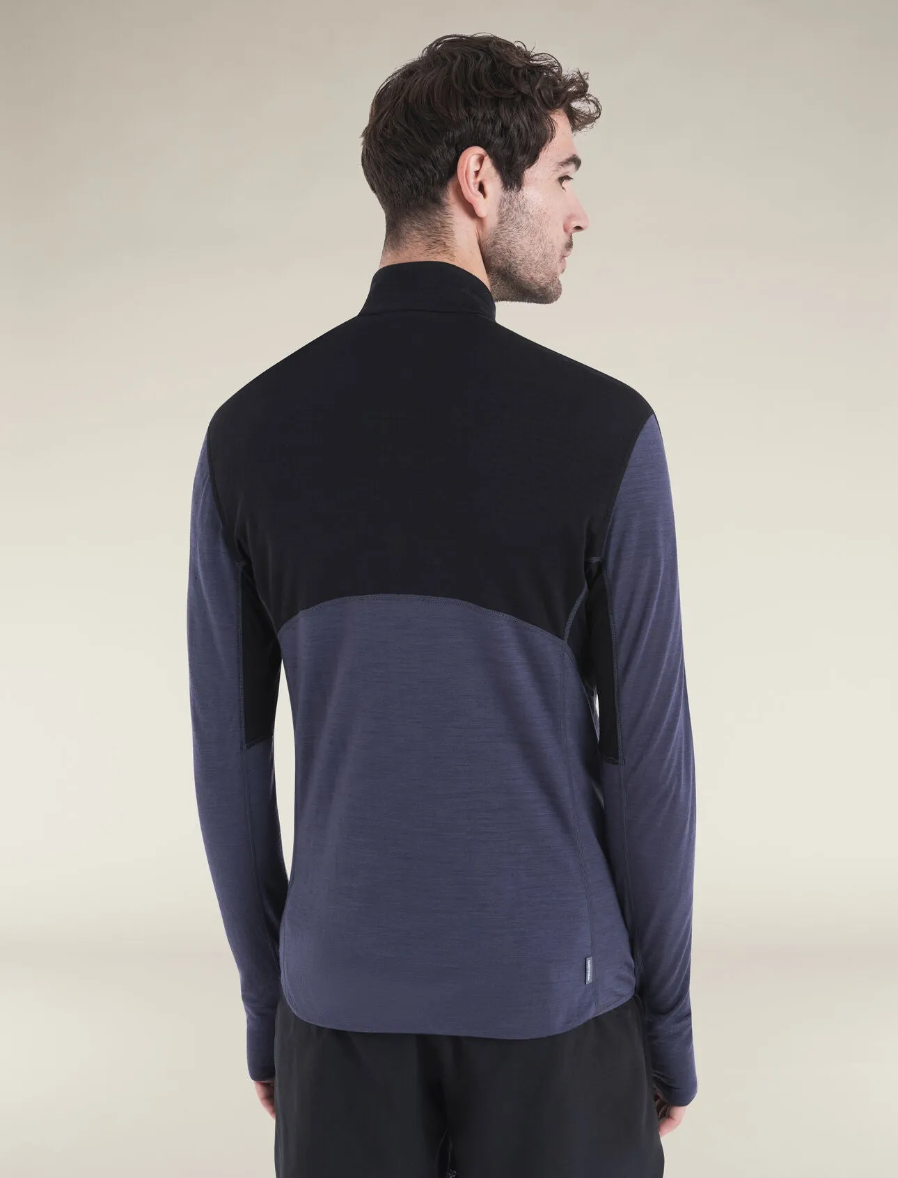 Merino Blend 200 Realfleece™ Descender Long Sleeve Half Zip Jacket (Men's) - IBBA56VY - Past Season