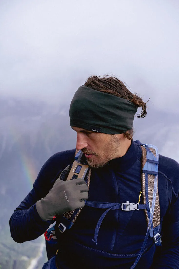 MERINO WOOL TREKKING SCARF  - MT500