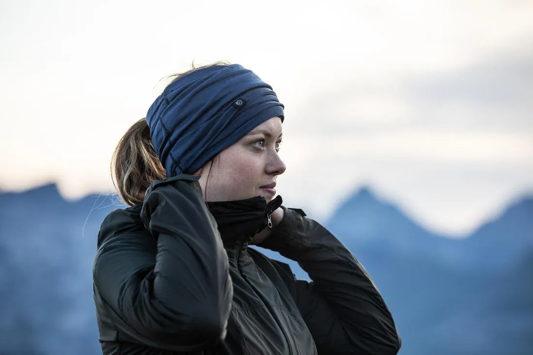 MERINO WOOL TREKKING SCARF  - MT500