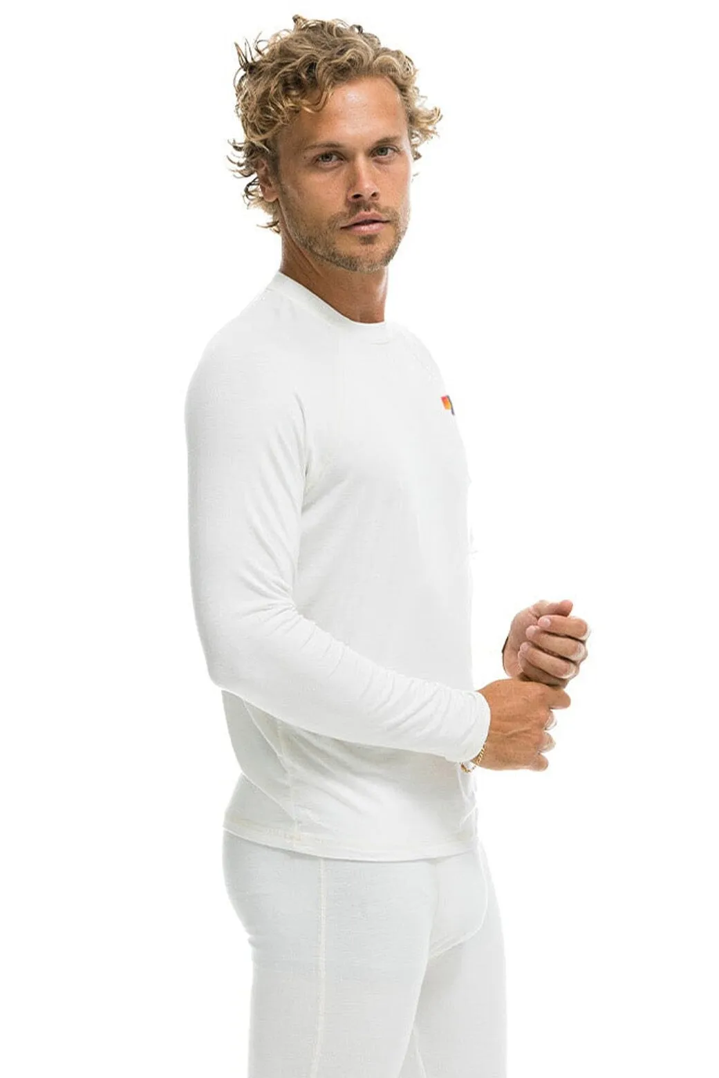MICRO MODAL BASE LAYER TOP - VINTAGE WHITE