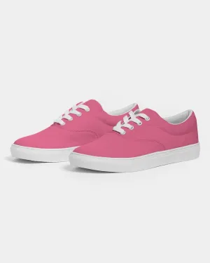 Midtone Pink Canvas Sneakers | Men's | C0M80Y20K0