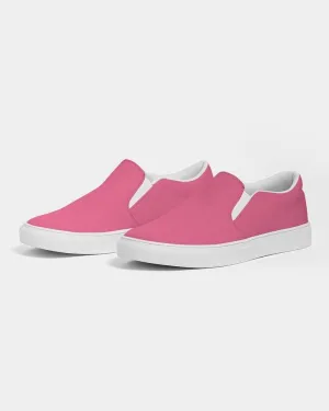 Midtone Pink Slip-On Canvas Sneakers | Men's | C0M80Y20K0