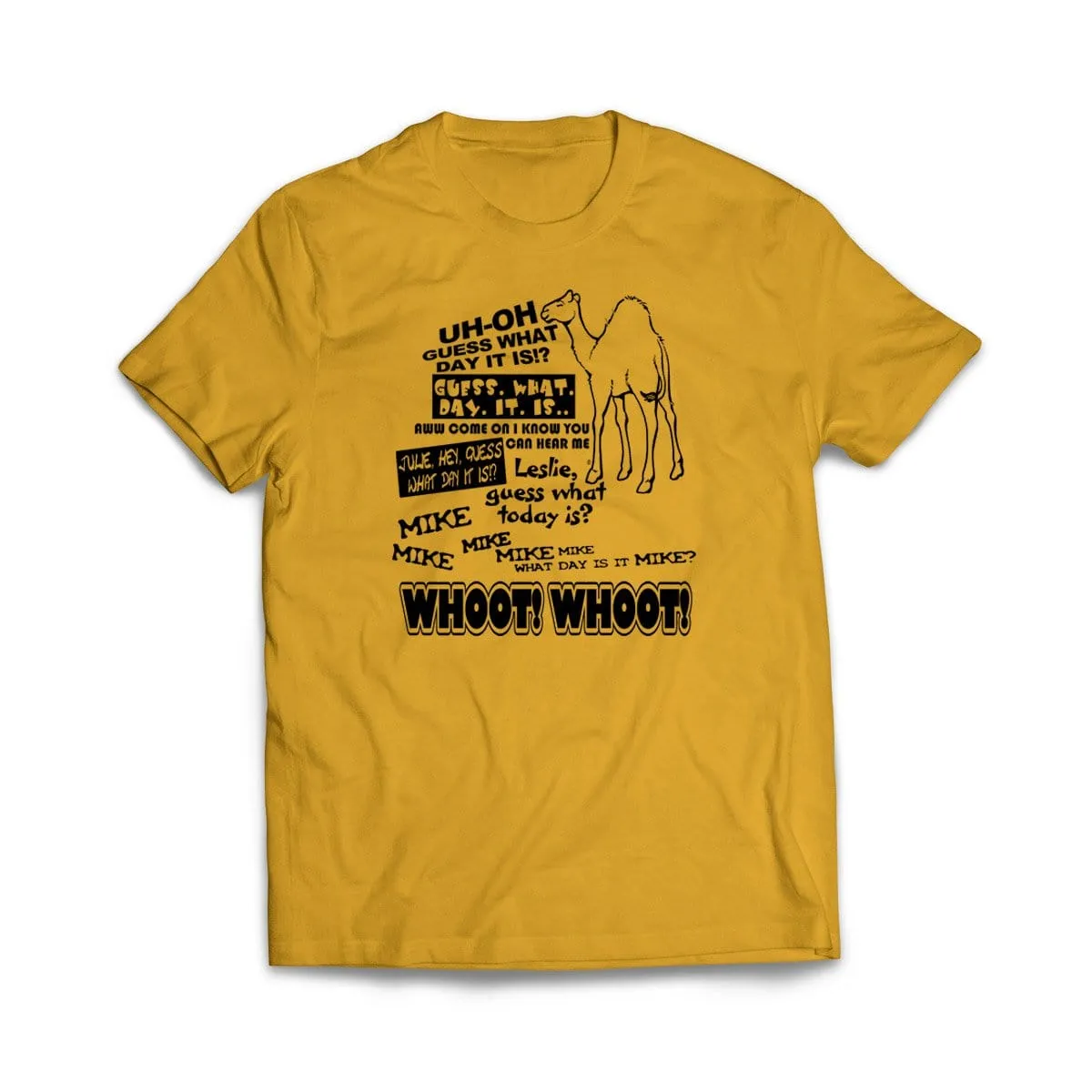 Mike Guess What Day it is Hump Day T-Shirt