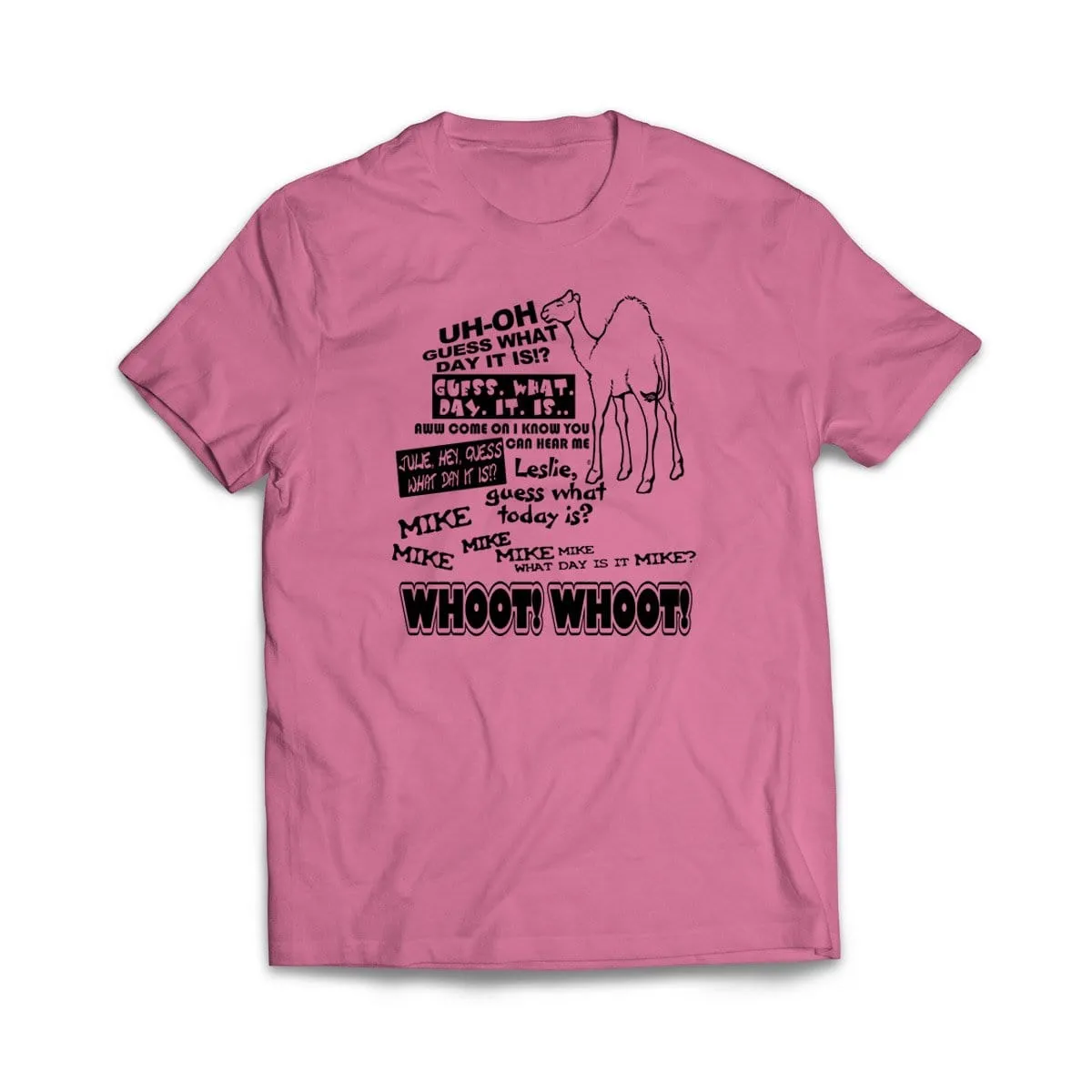 Mike Guess What Day it is Hump Day T-Shirt