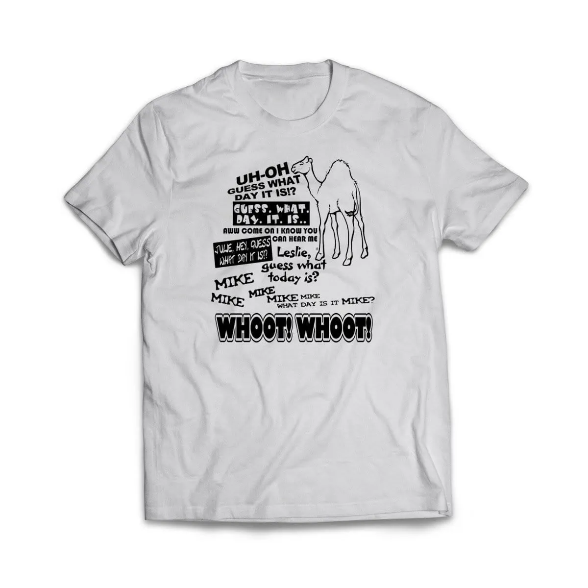 Mike Guess What Day it is Hump Day T-Shirt
