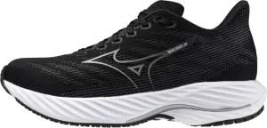 Mizuno Wave Rider 28 WIDE FIT (D) Womens Running Shoes - Black
