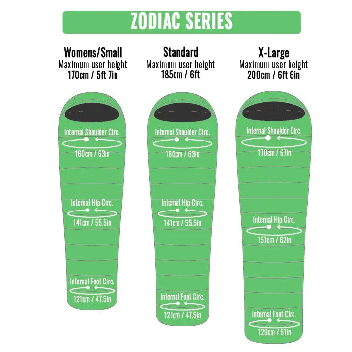 Mont Zodiac 700 Down Sleeping Bag