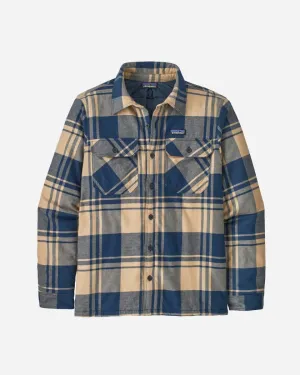 M's Insulated Fjord Flannel Shirt - Oak/Oar Tan