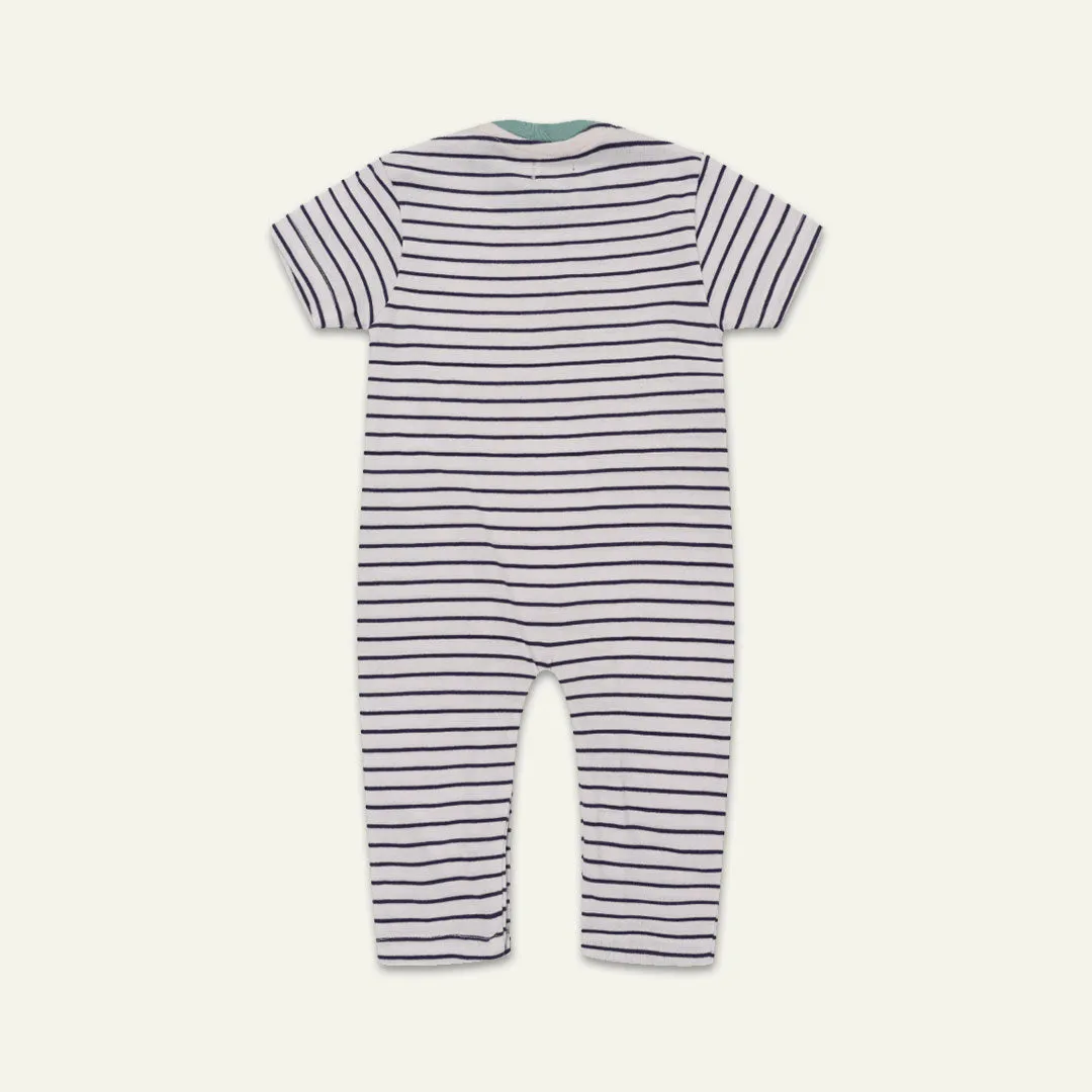 Multicoloured Car Applique Romper