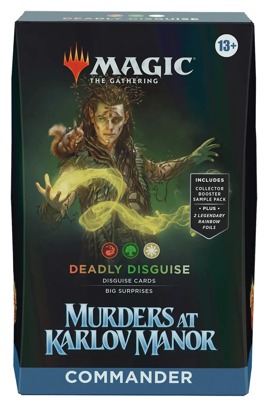 Murders at Karlov Manor Commander Deck: Deadly Disguise