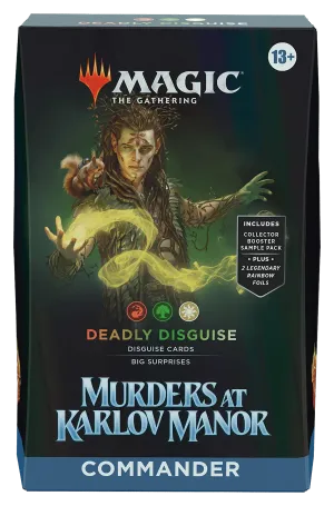 Murders at Karlov Manor Commander Deck: Deadly Disguise
