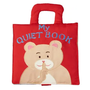 My Quiet Book Red Playbook