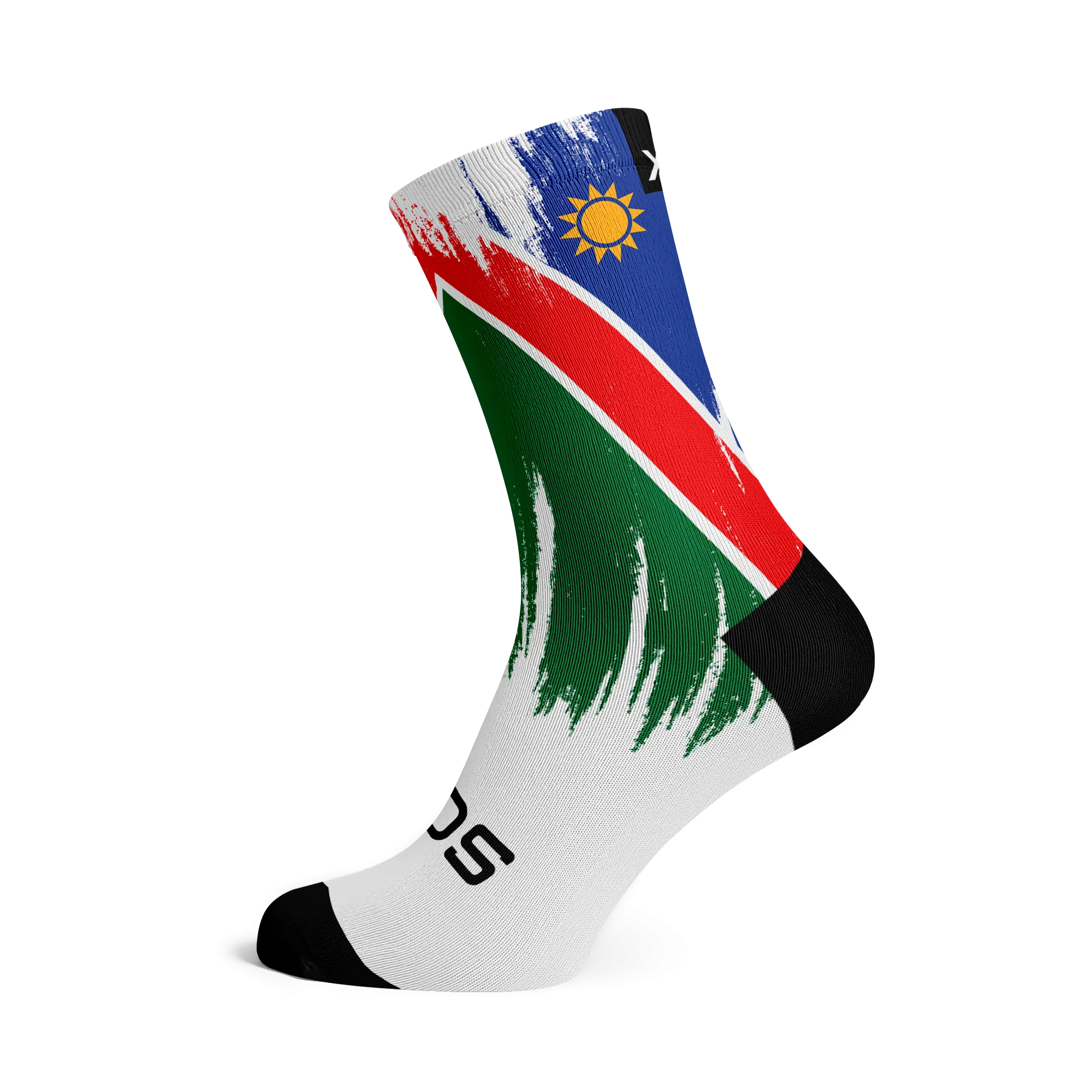 Namibia Splash Socks