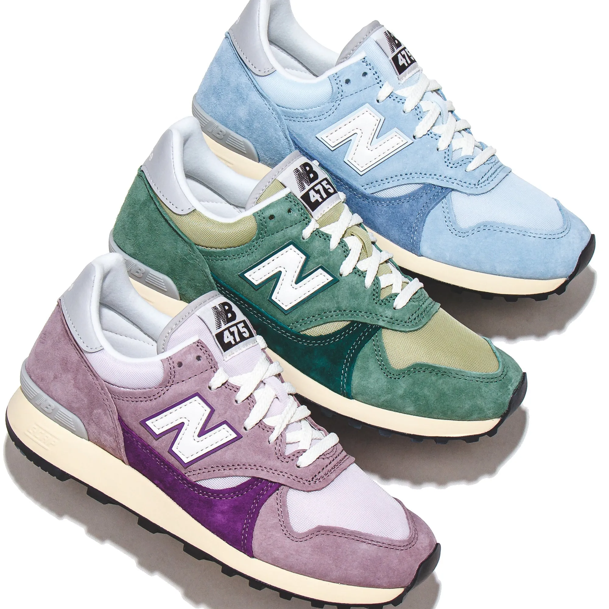 New Balance Men 475 Ice Wine M475VTE