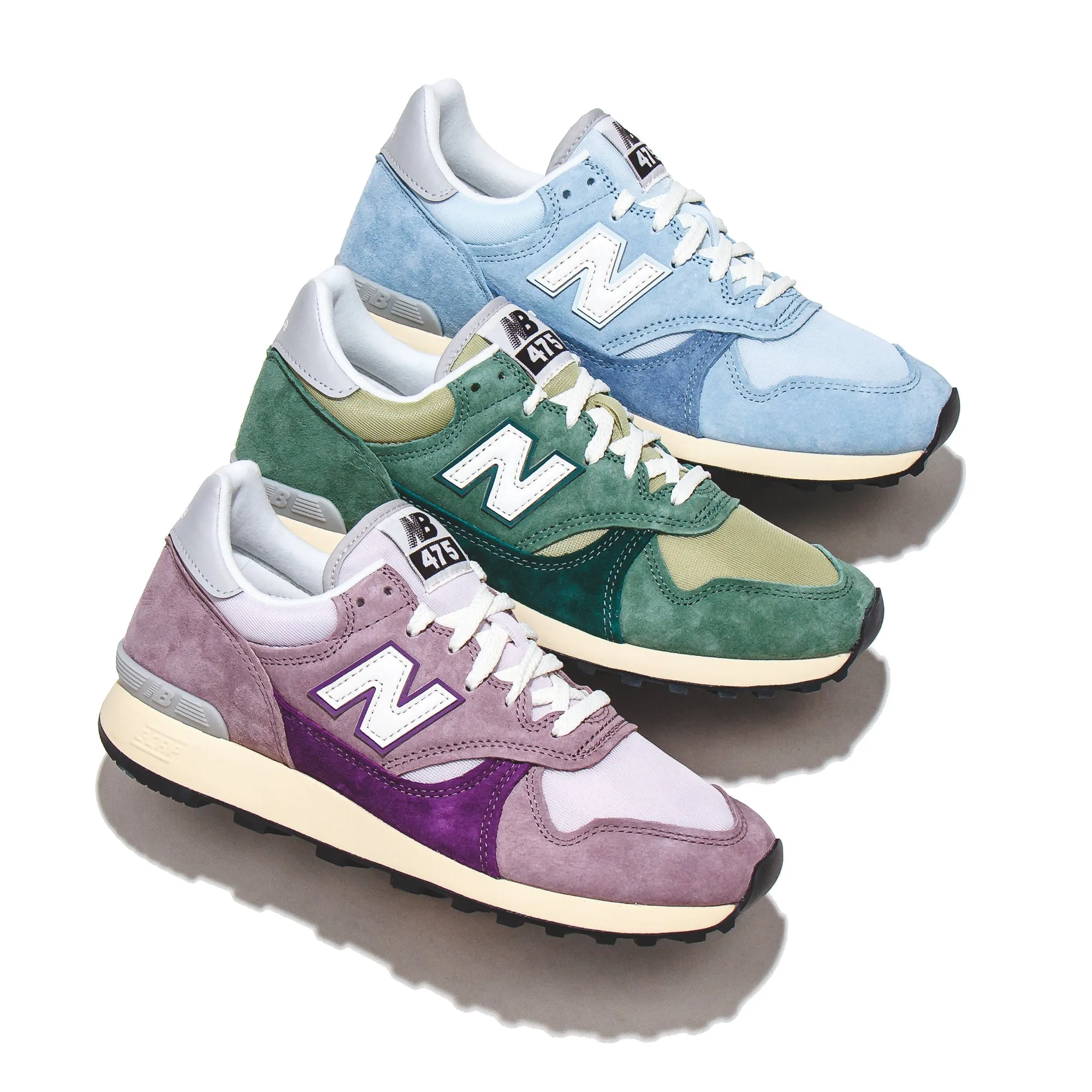 New Balance Men 475 Ice Wine M475VTE