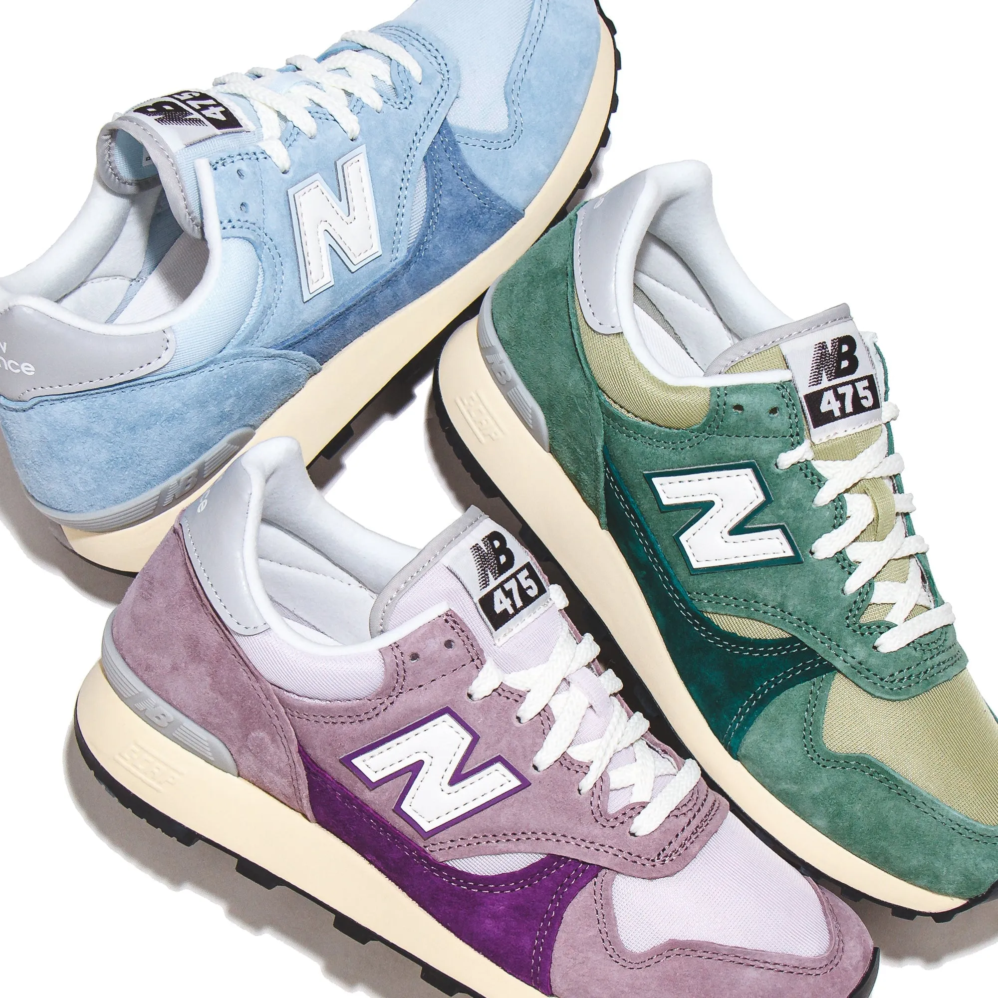 New Balance Men 475 Ice Wine M475VTE