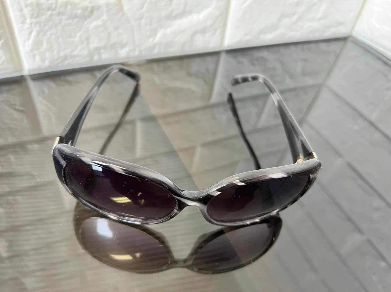 New Designer Rep. Sunglasses, 400 UV Protection! Stylish Gradient Lenses! Black, Retails $40 