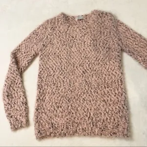 New Harper Canyon Kids Girls Eyelash Knit Pink Sweater, ultra soft & cozy, Sz 8/10!
