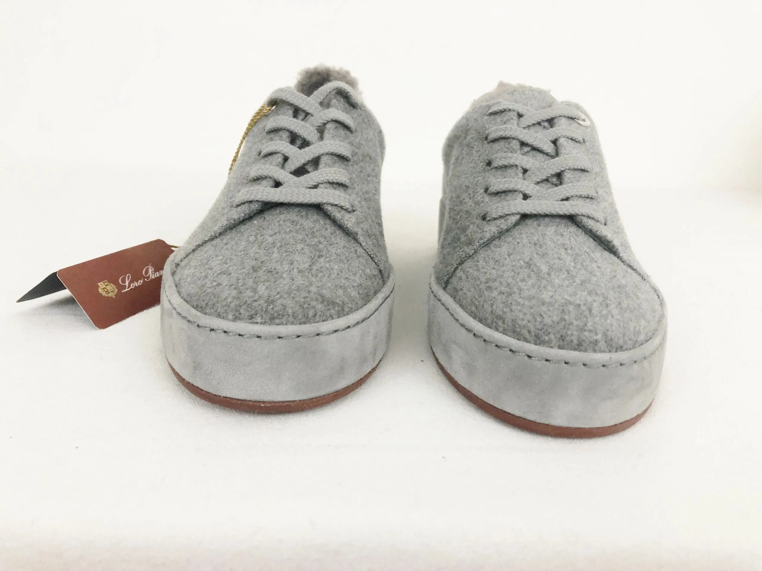 NEW Loro Piana Winter Nuages Sneakers Size 7