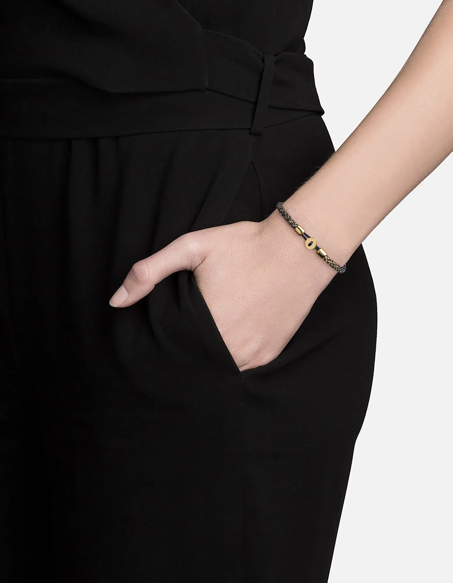 Nexus Woven Bracelet, Gold Vermeil