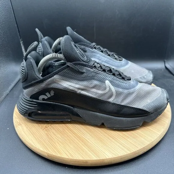 Nike Air Max 2090 Mens Size 10 Running Shoes Anthracite Black Gray BV9977-001