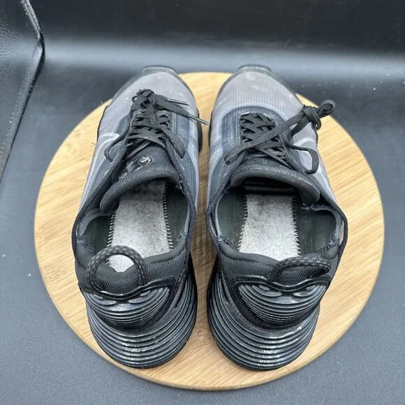 Nike Air Max 2090 Mens Size 10 Running Shoes Anthracite Black Gray BV9977-001