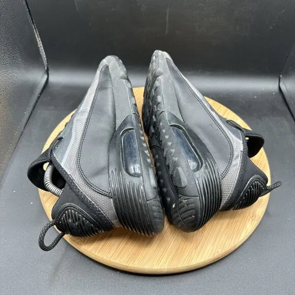 Nike Air Max 2090 Mens Size 10 Running Shoes Anthracite Black Gray BV9977-001