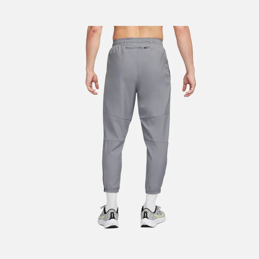Nike Challenger Dri-FIT Woven Men's Running Trousers -Smoke Grey/Black