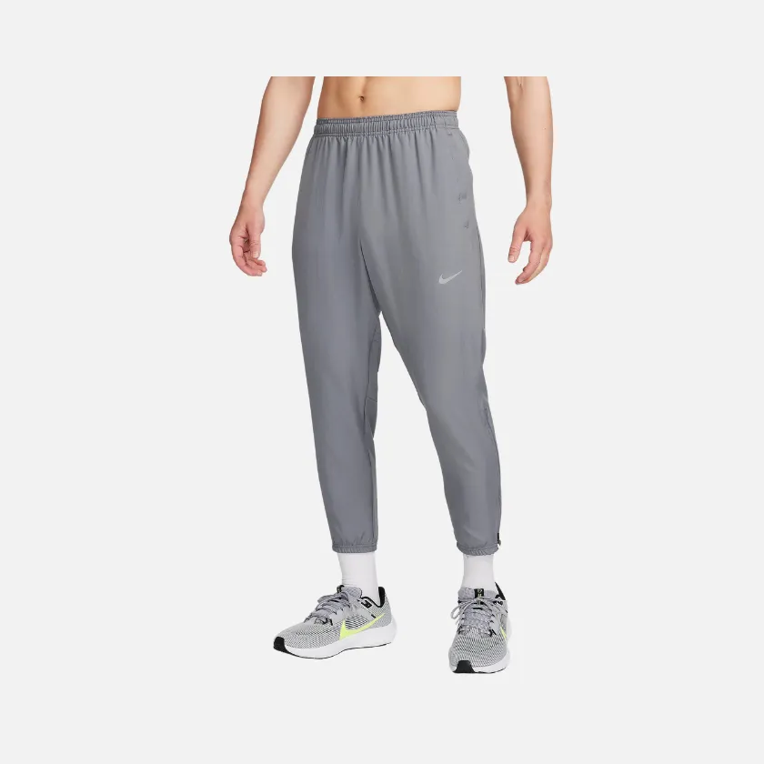 Nike Challenger Dri-FIT Woven Men's Running Trousers -Smoke Grey/Black