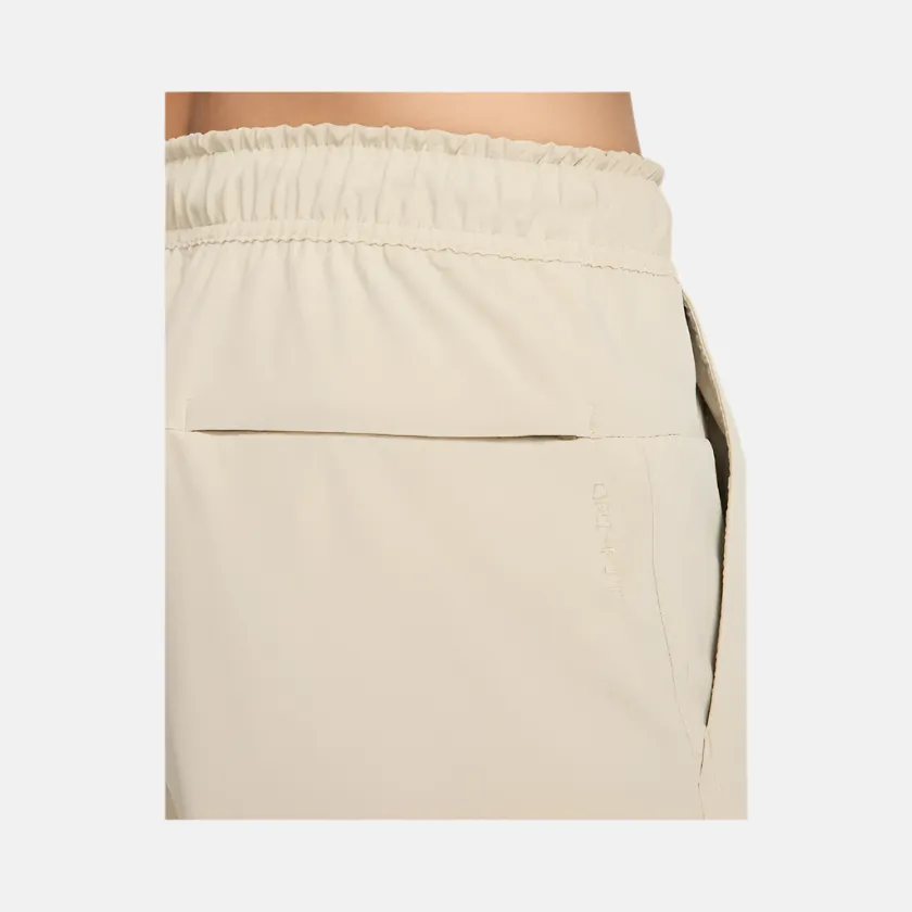 Nike Dri-FIT Unlimited Men's 18cm (approx.) Unlined Versatile Shorts -Desert Khaki/Black/Desert Khaki