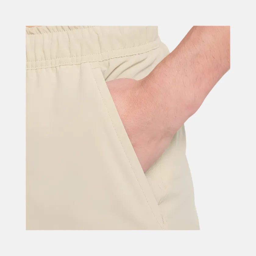 Nike Dri-FIT Unlimited Men's 18cm (approx.) Unlined Versatile Shorts -Desert Khaki/Black/Desert Khaki