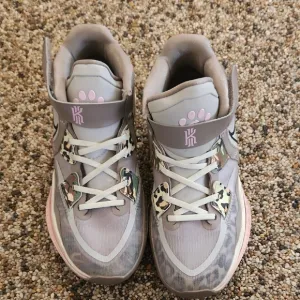 Nike Kyrie Animal Print Sneakers, size 3 youth