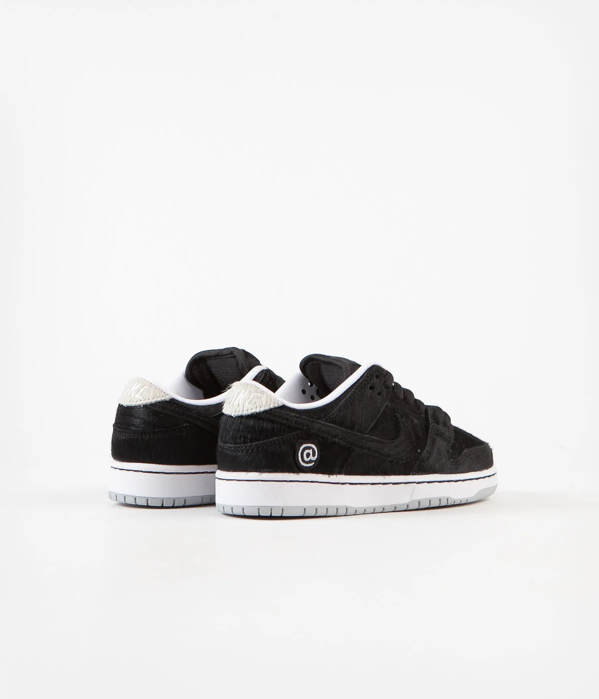Nike SB Dunk Low Pro Medicom Preschool Shoes - Black / Black - White