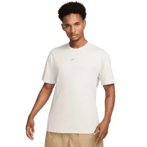 NIKE SPORTSWEAR PREMIUM ESSENTIALS TEE - LIGHT BONE/HEATHER