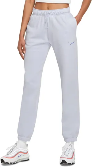 Nike Women's Plus Size Fleece Lined Jogger Athletic Pants (1X, Ghost)