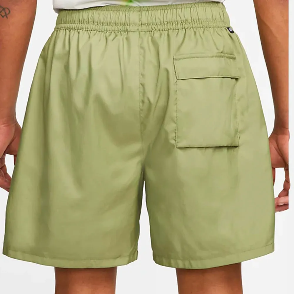 Nike - Woven Lined Flow Shorts Alligator/White