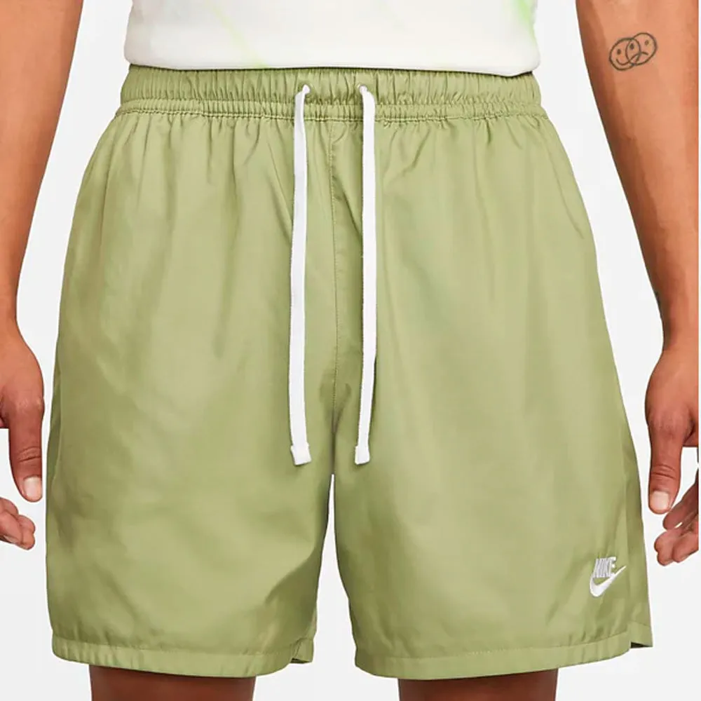 Nike - Woven Lined Flow Shorts Alligator/White