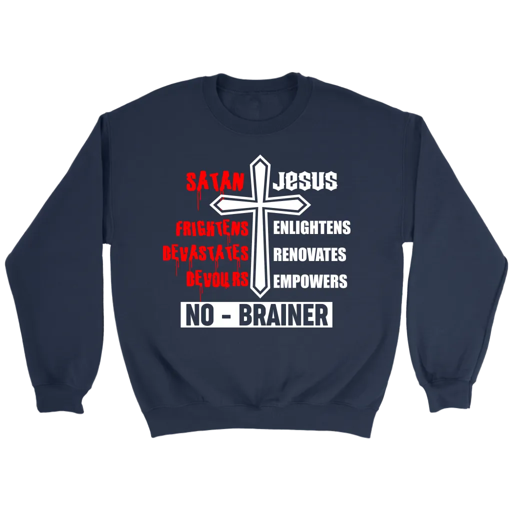 No Brainer Crewneck Part 1
