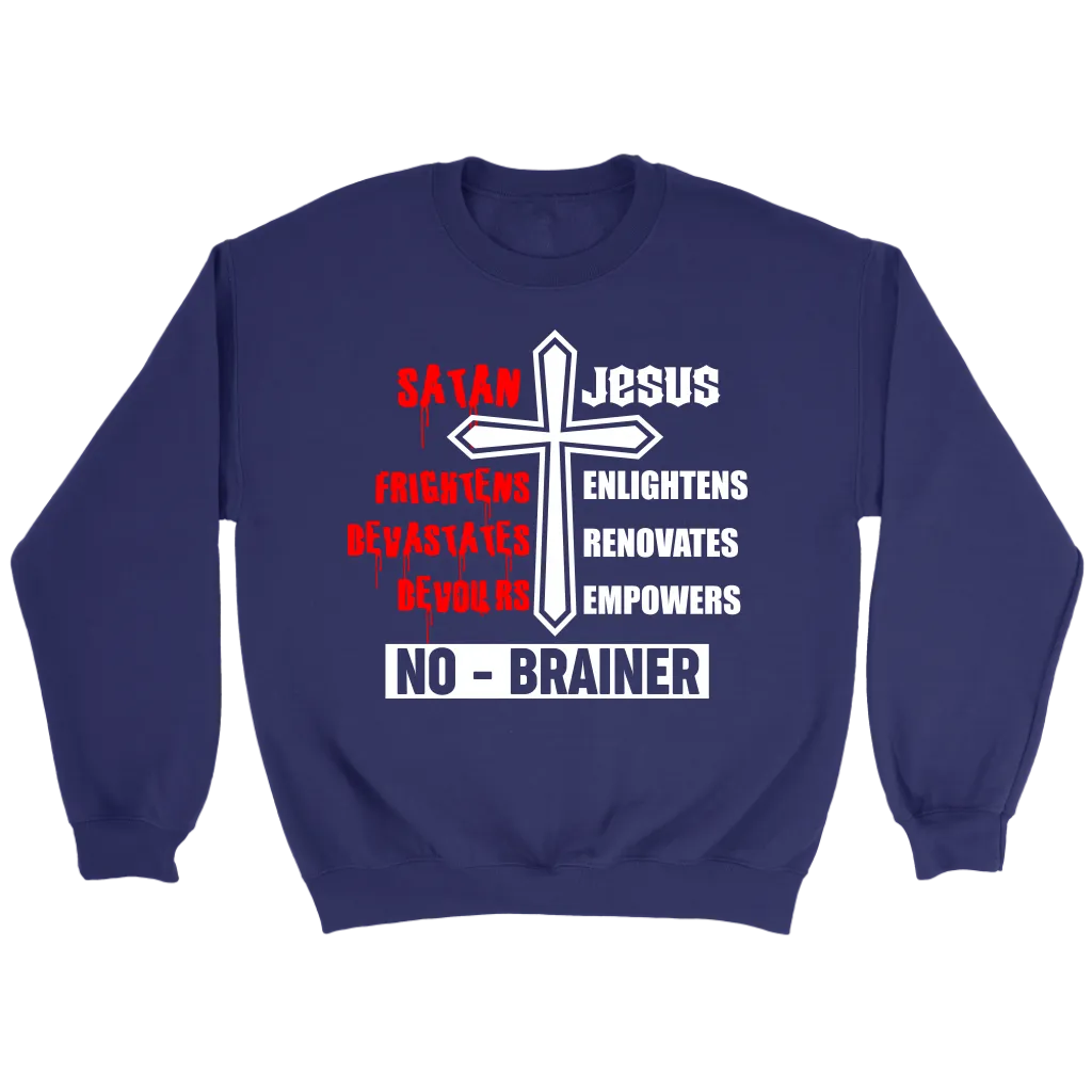 No Brainer Crewneck Part 1