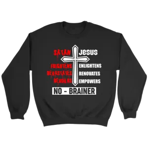 No Brainer Crewneck Part 1