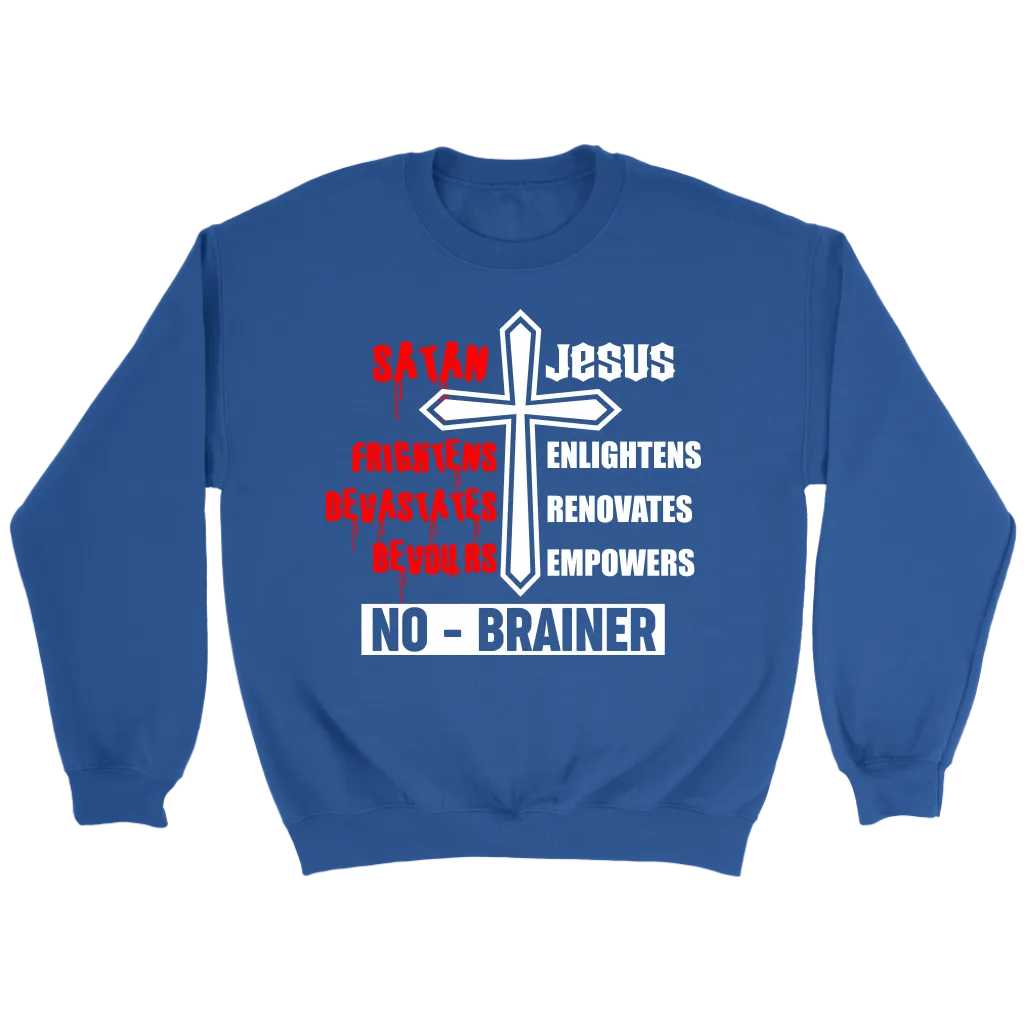 No Brainer Crewneck Part 1