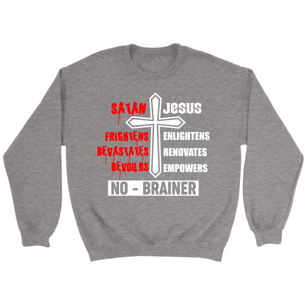 No Brainer Crewneck Part 1