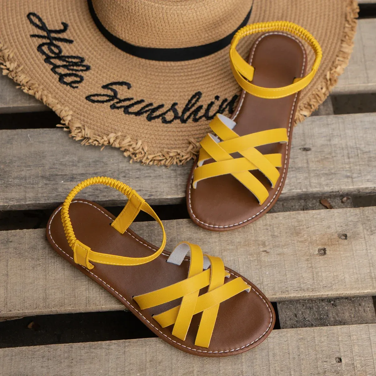 Nora - Cozy Comfort Sandals