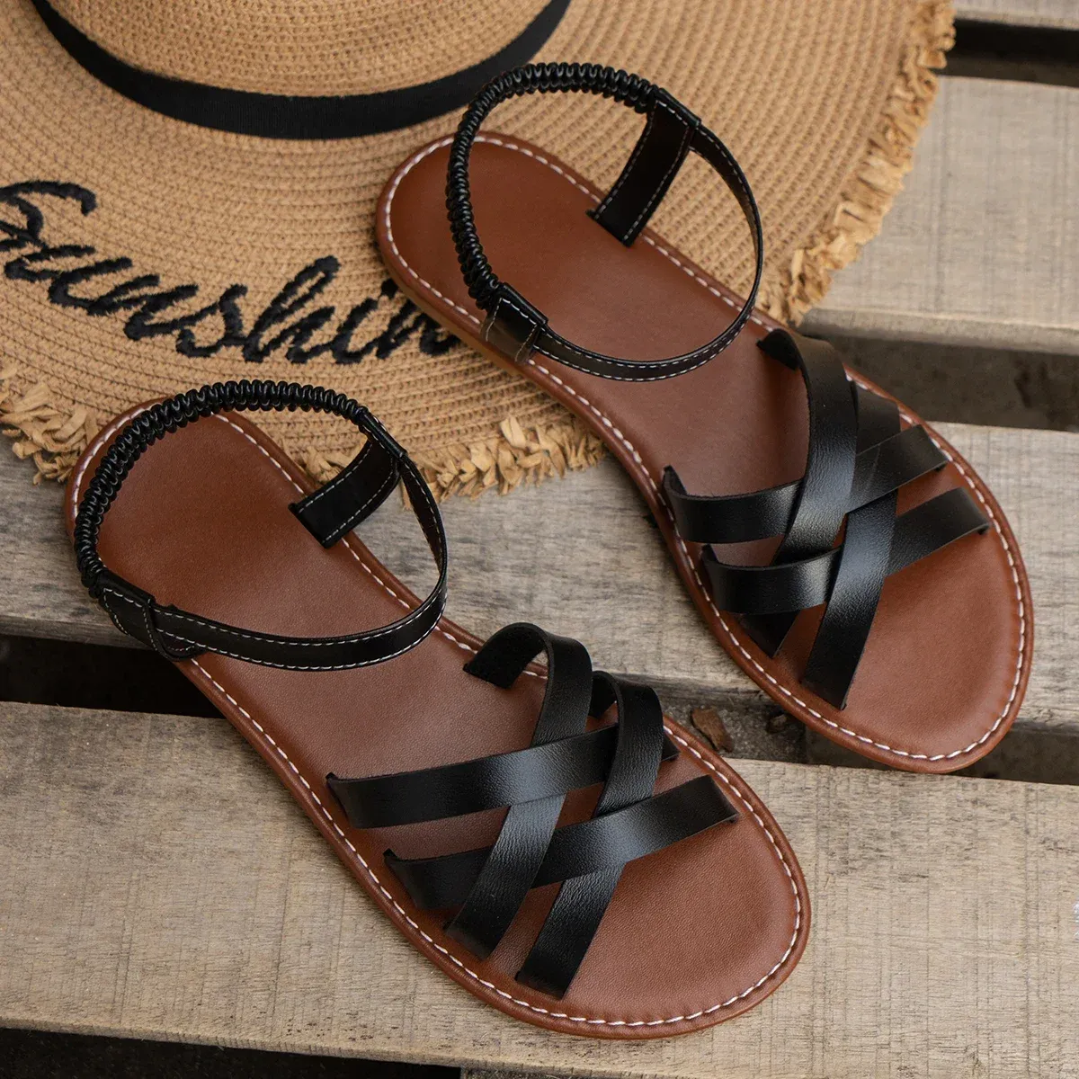 Nora - Cozy Comfort Sandals