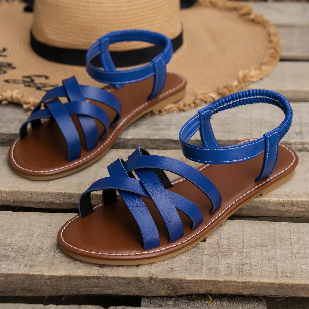 Nora - Cozy Comfort Sandals