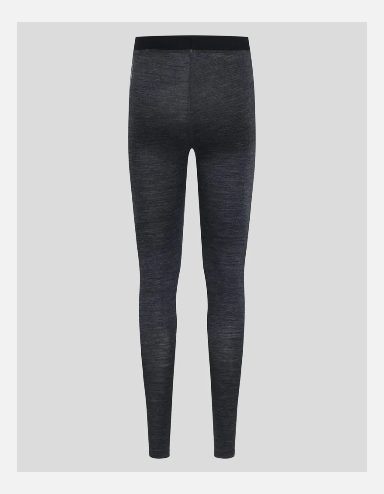 Odlo M Performance Wool 150 base layer bottoms, Dark Grey Melange