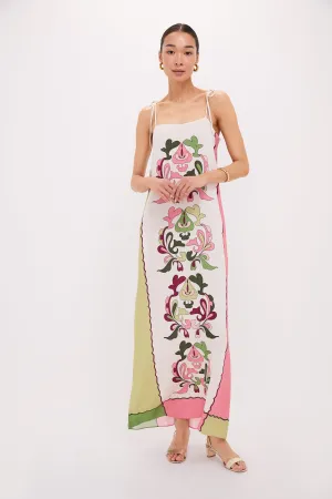 Off White Inamorata Straps Long Dress